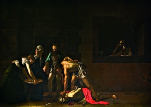 La décollation de Saint Jean-Baptiste, Michelangelo Merisi da Caravaggio, 1608 Oratoire de la Co-cathédrale Saint-Jean, La Valette - © Office du Tourisme de Malte