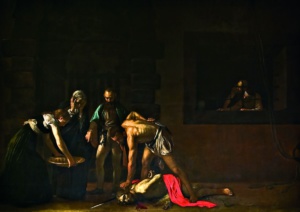 La décollation de Saint Jean-Baptiste, Michelangelo Merisi da Caravaggio, 1608 Oratoire de la Co-cathédrale Saint-Jean, La Valette - © Office du Tourisme de Malte La décollation de Saint Jean-Baptiste, Michelangelo Merisi da Caravaggio, 1608 Oratoire de la Co-cathédrale Saint-Jean, La Valette - © Office du Tourisme de Malte