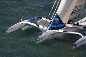 Race For Water : un bateau pour préserver l’eau de la planète