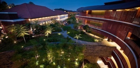 Capella Singapour sacré meilleur hôtel de Singapour