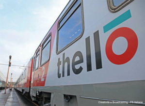 Reprise des trains Thello entre Nice et Milan