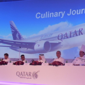 Qatar Airways veut offrir la meilleure restauration à bord de ses avions Qatar Airways veut offrir la meilleure restauration à bord de ses avions