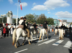 Pèlerinage des gardians à Lourdes