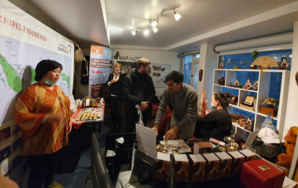 Happy Hour à l'Office de Tourisme - © OT d'Indonésie Happy Hour à l'Office de Tourisme - © OT d'Indonésie