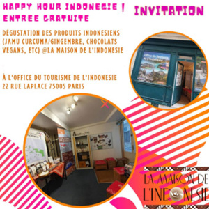 La Maison de l’Indonésie nous apporte toutes les saveurs de l’archipel La Maison de l’Indonésie nous apporte toutes les saveurs de l’archipel