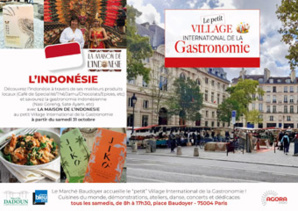 La Maison de l’Indonésie nous apporte toutes les saveurs de l’archipel La Maison de l’Indonésie nous apporte toutes les saveurs de l’archipel