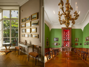 Le vestibule et la salle à manger - © Jannes Linders Le vestibule et la salle à manger - © Jannes Linders