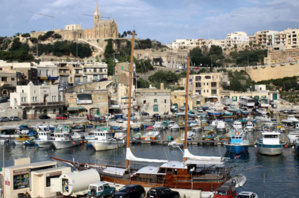 Port d'arrivée des ferries à Gozo (photo David Raynal)