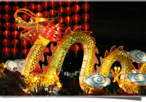 Nouvel An chinois à Singapour