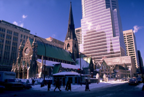 Montréal, le business francophone à l'américaine