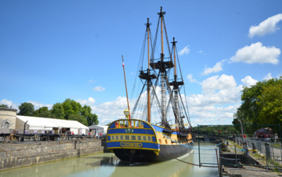 L'Hermione - © David Raynal