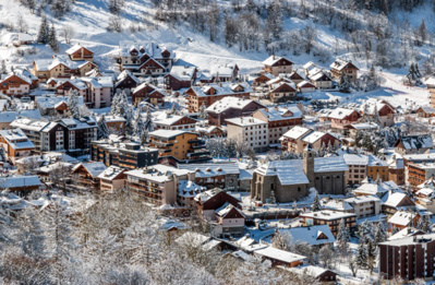 Le village de Valloire - © Valloire Tourisme Le village de Valloire - © Valloire Tourisme