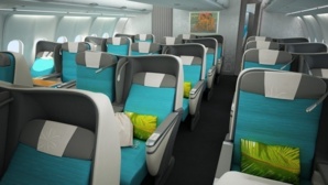 Air Tahiti Nui repense ses cabines