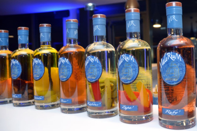 Malo Rhum propose 13 rhums aux arômes différents - © David Raynal Malo Rhum propose 13 rhums aux arômes différents - © David Raynal