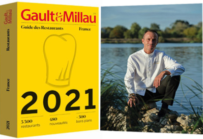 Christophe Hay, cuisinier de l'année - © Julie Limont