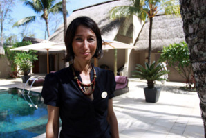 Sophie Demaret, spa manager (Crédit photo David Raynal) Sophie Demaret, spa manager (Crédit photo David Raynal)