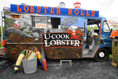 food truck « U-cook Lobster » - © Dominique Marché food truck « U-cook Lobster » - © Dominique Marché