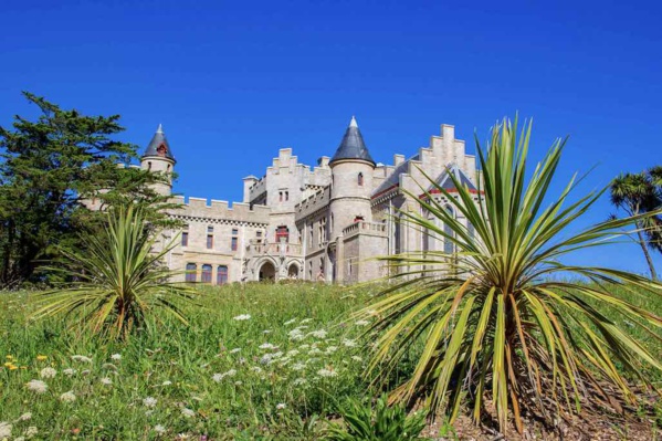 Abbadia, le Château-Observatoire à Hendaye en visites virtuelles 