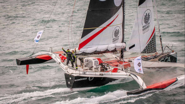 En 2021,  la Transat Jacques Vabre met le cap sur la Martinique !