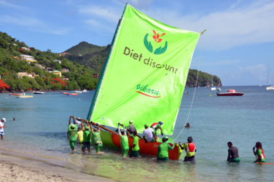 Embarcation traditionnelle de Martinique, la célèbre yole est désormais inscrite (depuis décembre 2020) sur le Registre des bonnes pratiques de sauvegarde du patrimoine culturel immatériel de l’humanité (UNESCO).© David Raynal