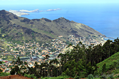 Vue de la capitale Fuchal en contrebas © David Raynal