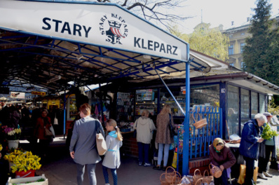 Stary Kleparz, le plus vieux et le plus pittoresque marché de Cracovie - © David Raynal