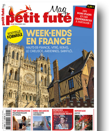 Petit Futé Mag Printemps-Eté en kiosque