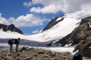 Au pied du Glacier de l'Etendard - OT St Sorlin