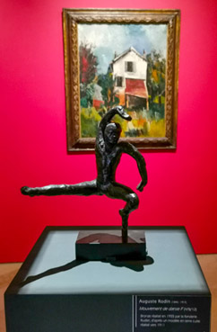Mouvement de danse F (Auguste Rodin) - © Dominique Marché