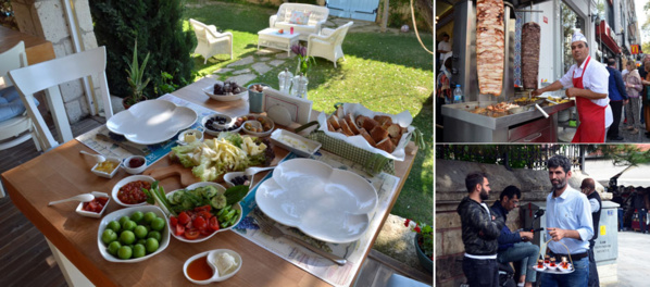 Il faut aller dans les cafés, les restaurants et les petites gargotes pour savourer les mezzes, dolmas, boreks, kebabs et autres mantis de la gastronomie turque - © David Raynal Il faut aller dans les cafés, les restaurants et les petites gargotes pour savourer les mezzes, dolmas, boreks, kebabs et autres mantis de la gastronomie turque - © David Raynal