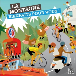 La montagne en tête de peloton La montagne en tête de peloton