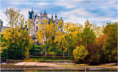 Château de Montreuil-Bellay - © S. Gaudard Château de Montreuil-Bellay - © S. Gaudard