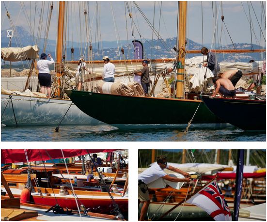 18e Porquerolle’s Classic des yachts de tradition