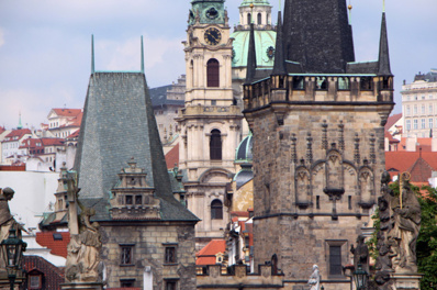 Prague, la ville aux cent clochers est inscrite sur la liste du patrimoine mondial de l’Unesco. - © D. Raynal