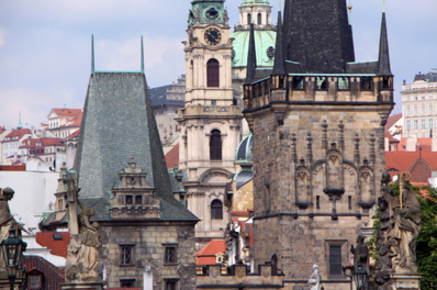Prague, la ville aux cent clochers est inscrite sur la liste du patrimoine mondial de l’Unesco. - © D. Raynal Prague, la ville aux cent clochers est inscrite sur la liste du patrimoine mondial de l’Unesco. - © D. Raynal
