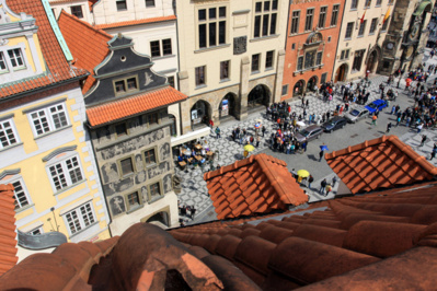 Nombreux sont ceux qui conviennent que Prague est l’une des plus belles villes du monde - © D. Raynal