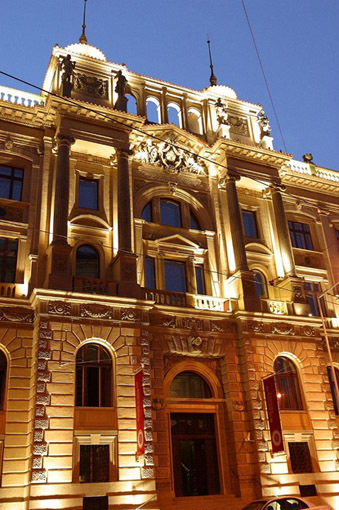 L’hôtel 5 étoiles Boscolo Prague joue la carte de la discrétion raffinée et de l’élégance à l’italienne (D.R.)