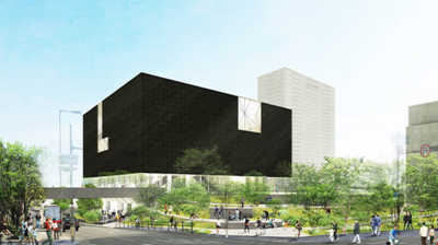 © Nakanoshima Musée d'Art (dessin en perspective) - © JNTO © Nakanoshima Musée d'Art (dessin en perspective) - © JNTO
