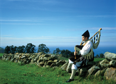 La gaïta - ® Societad Regional de Tourismo de Asturias