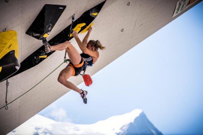 Julia Chanourdie - © Christophe-Angot-FFME Julia Chanourdie - © Christophe-Angot-FFME