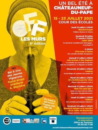 Un Bel Eté à Châteauneuf du Pape : la 6e édition de Châto’Off Les Murs Un Bel Eté à Châteauneuf du Pape : la 6e édition de Châto’Off Les Murs