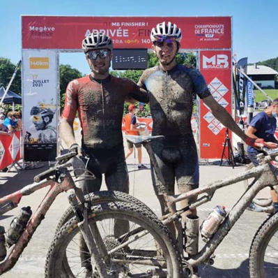 L’équipe Sweetzerland de Nils Correvon et Michael Montandon - © MB Race L’équipe Sweetzerland de Nils Correvon et Michael Montandon - © MB Race