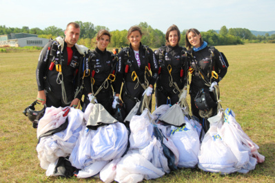 Vol relatif féminin (France) - © FAI Vol relatif féminin (France) - © FAI