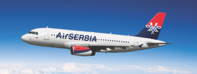 JAT Airways et ETIHAD Airways créent AIR SERBIA