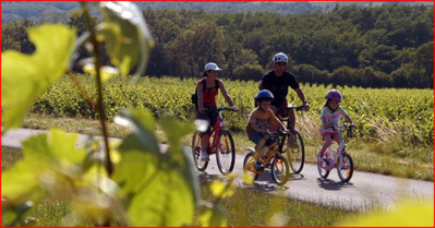 Voyage découverte en famille    © vélogourmand.fr