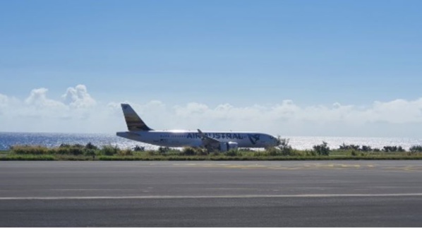 Premier vol Air Austral en A220-300 Réunion-Mayotte