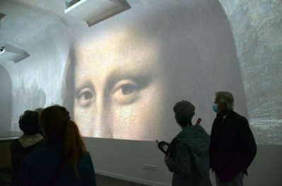 Les nouvelles galeries numériques du Clos Lucé @ David Raynal. Les nouvelles galeries numériques du Clos Lucé @ David Raynal.