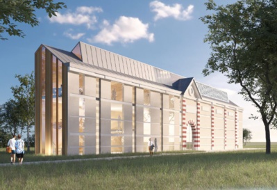 Galeries Léonard de Vinci - © Atelier d’architecture Chaix & Morel et associés Galeries Léonard de Vinci - © Atelier d’architecture Chaix & Morel et associés