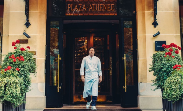 Premier dîner par Jean Imbert au Plaza Athénée