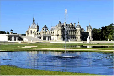 Château de Chantilly, © G.Otte